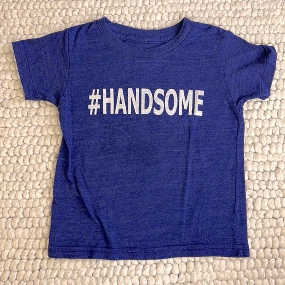 Little Dilascia #Handsome super soft Tee 2T